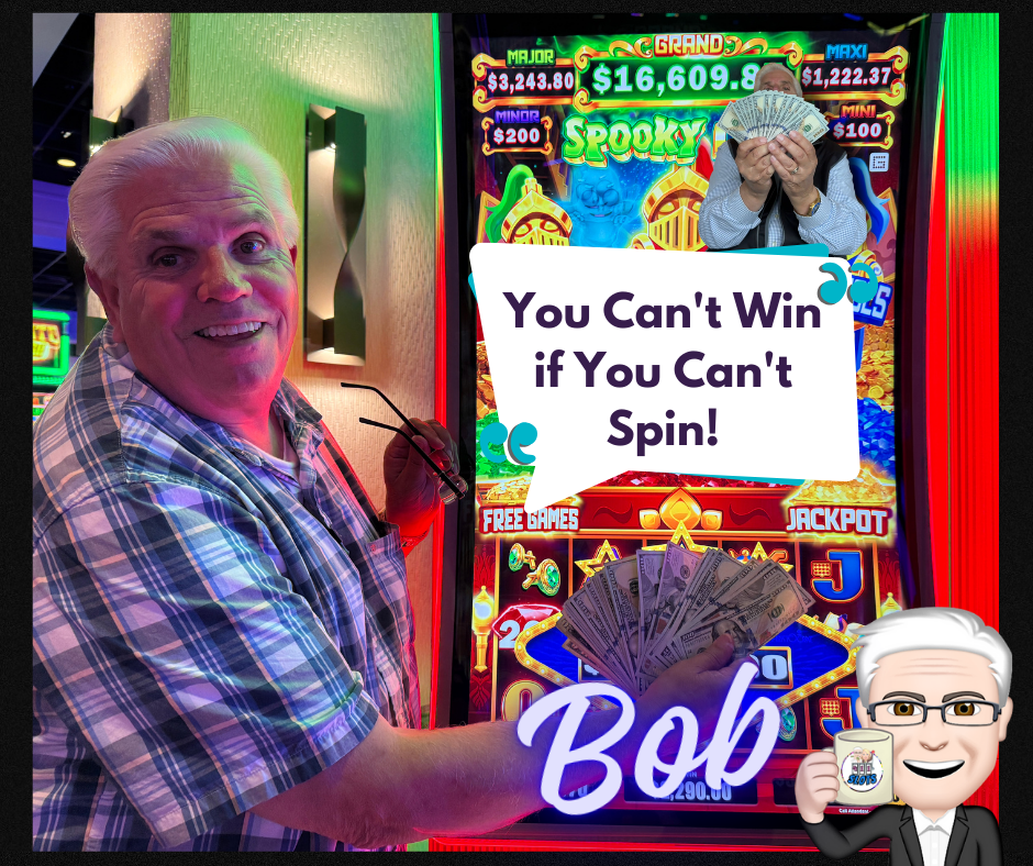 BOB WITH 411 SLOTS